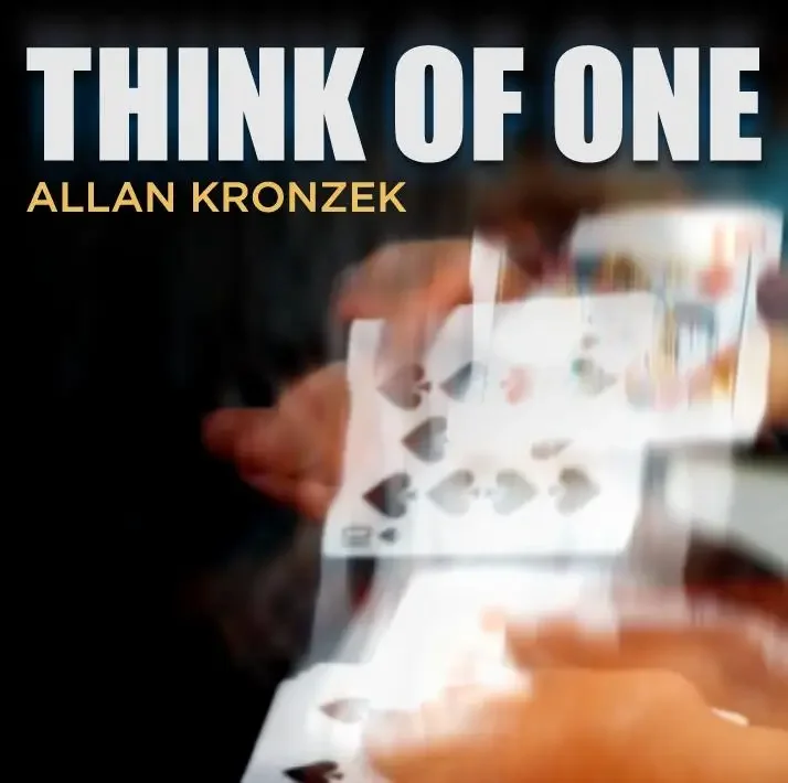 Think of One by Allan Kronzek - Magic tricks