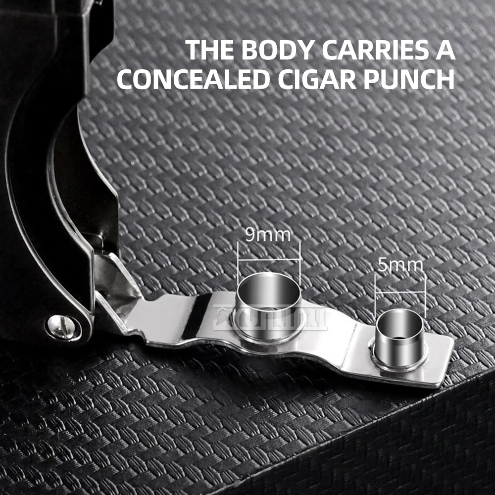 CLA-23KW1 휴대용 담배 상자, 여행용 가습기 팩, 담배 흡연 세트, 4 PCs