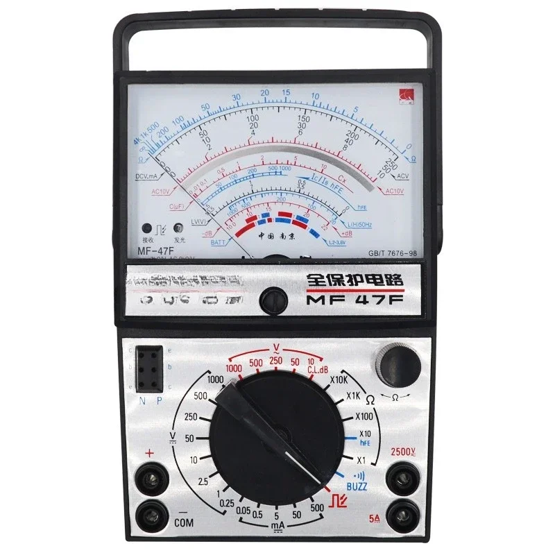 

MF47F External Magnetic Pointer Multimeter MF47D Universal Meter Mechanical High Precision Internal Magnetic 47A