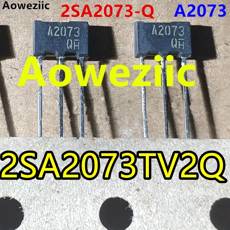 Aoweziic (10Piece/Lot) 2SC5826TV2Q 2SC5826-Q 2SC5826 C5826 NPN Silicon Epitaxial Power Transistor 2SA2073TV2Q 2SA2073-Q A2073