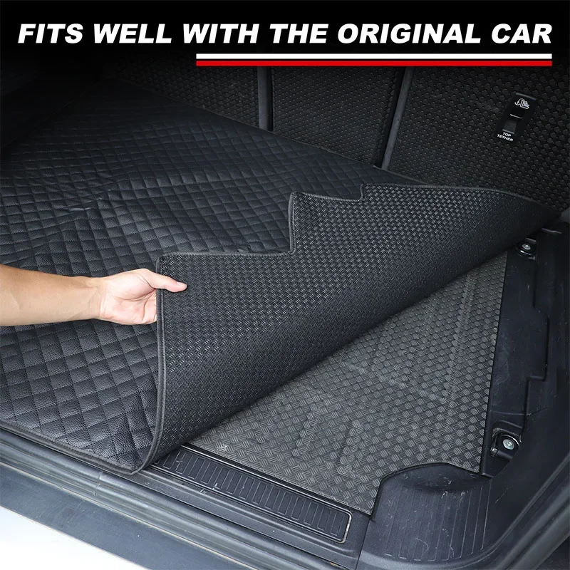 

Car Trunk Mats For Land Rover Defender 110 2020-2025 Rear Trunk Tray Liner Cargo Pads Accessories Products Protecion Dustproof