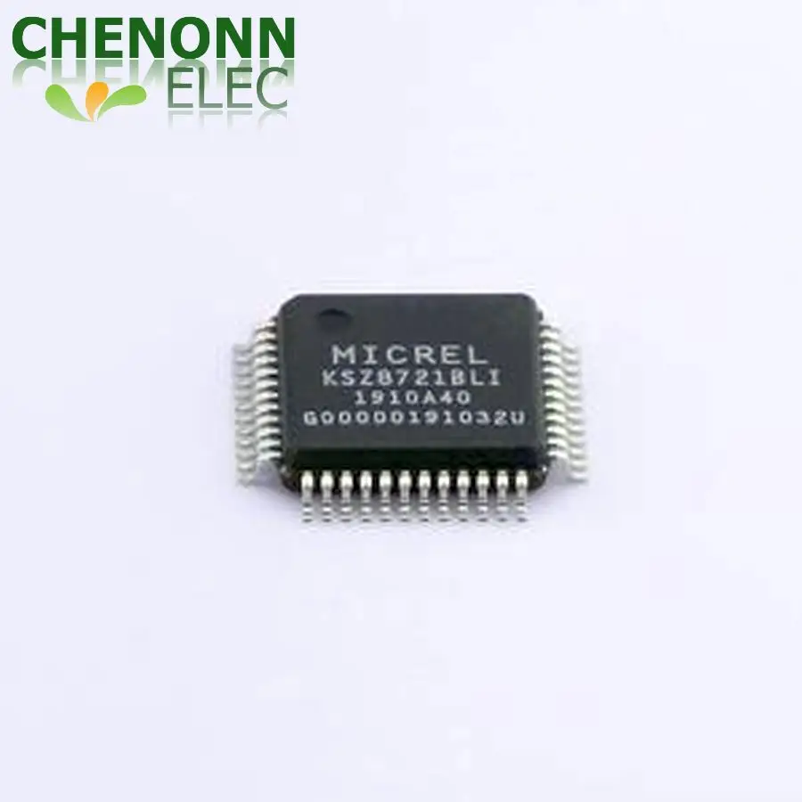 5PCS/LOT KSZ8721BLI-TR (RF Transceiver ICs)