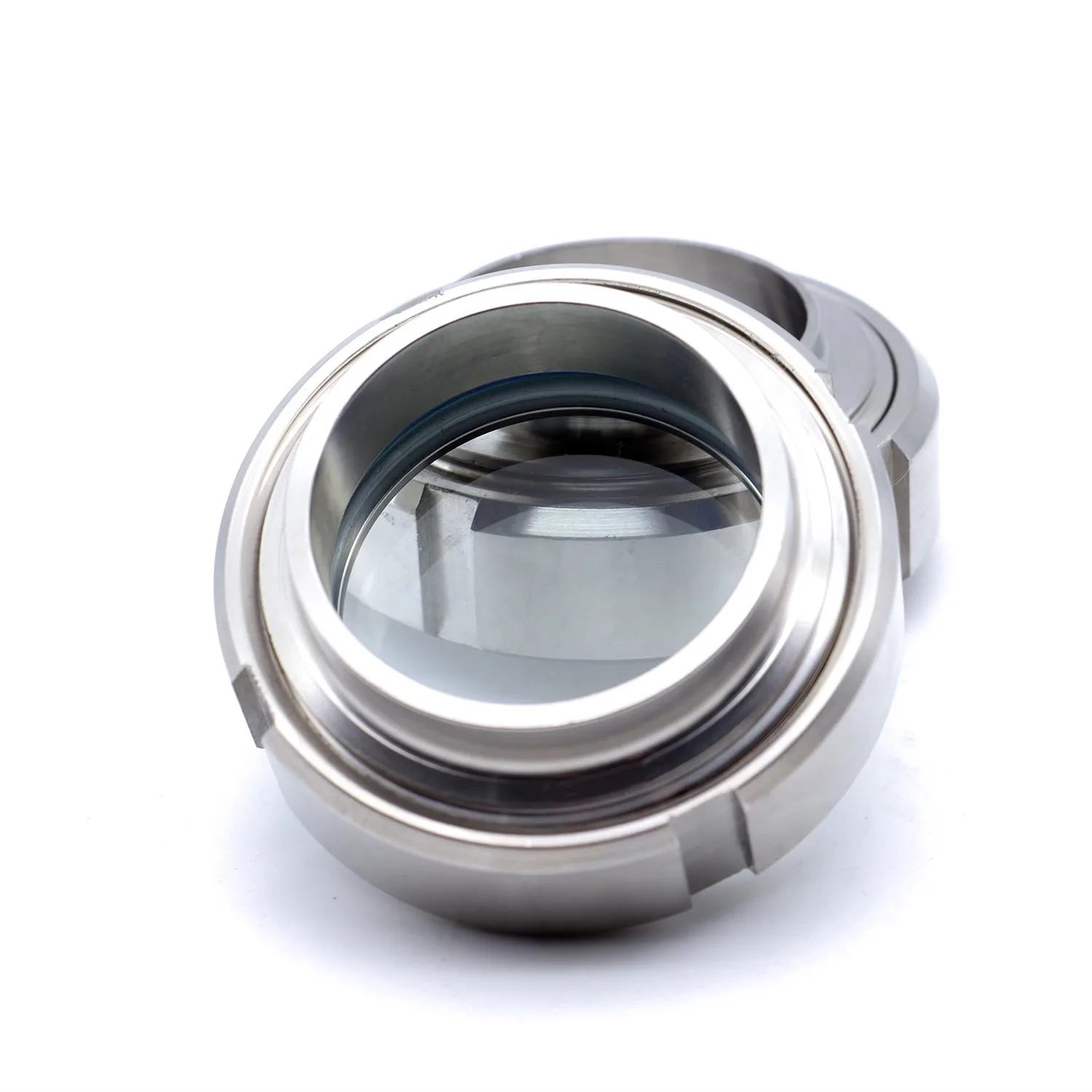 

SS304 Stainless Steel Tube Outer Diameter 25mm-159mm Sanitary Viewing Lens Diopter Circular Viewing Lens Welded Joint