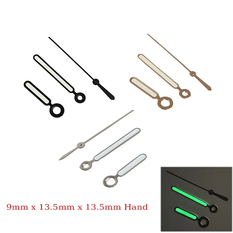 

Watch Accessory NH35 Pointer PVD Luminous Watch Hand Suitable For NH35 36 4R 7S Automatic Movement Modified Needle