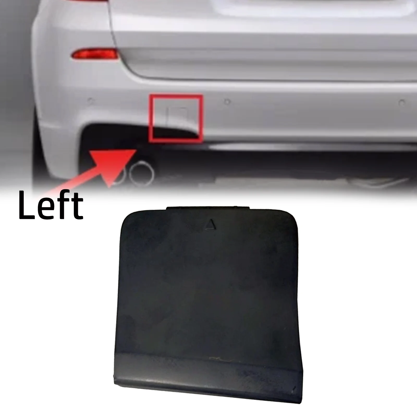 

Car Maintenance Tow Hook Cover F25 M Sport Cover Automotive Body Accessories Direct Replacement Part Plastic Tow Hook Cover