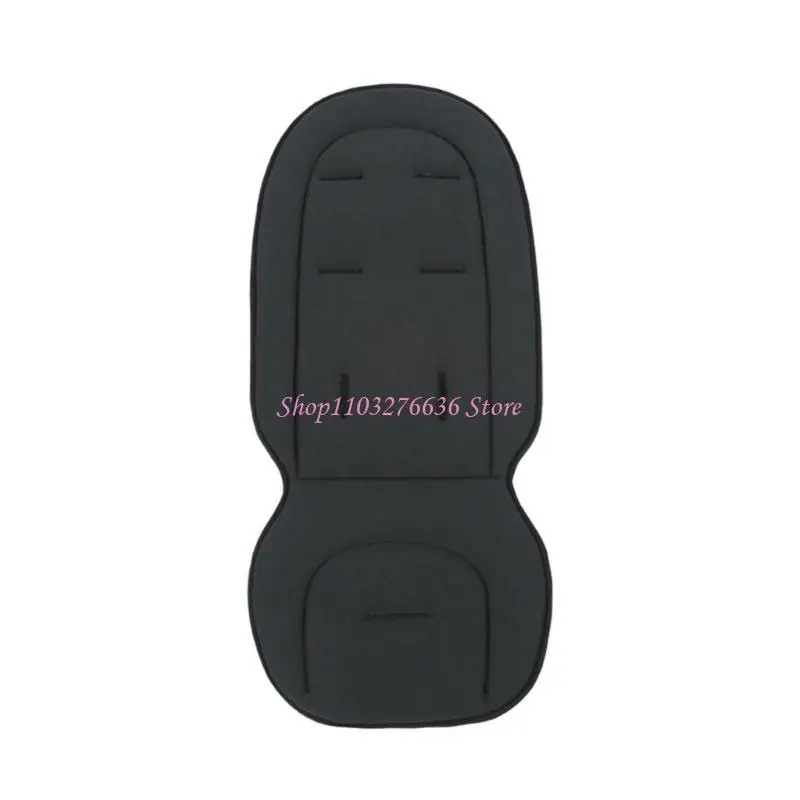 

R6FD Дышащая хлопковая подушка для колясок, универсальная, очень толстая подкладка, которую можно стирать в машине, для комфорта