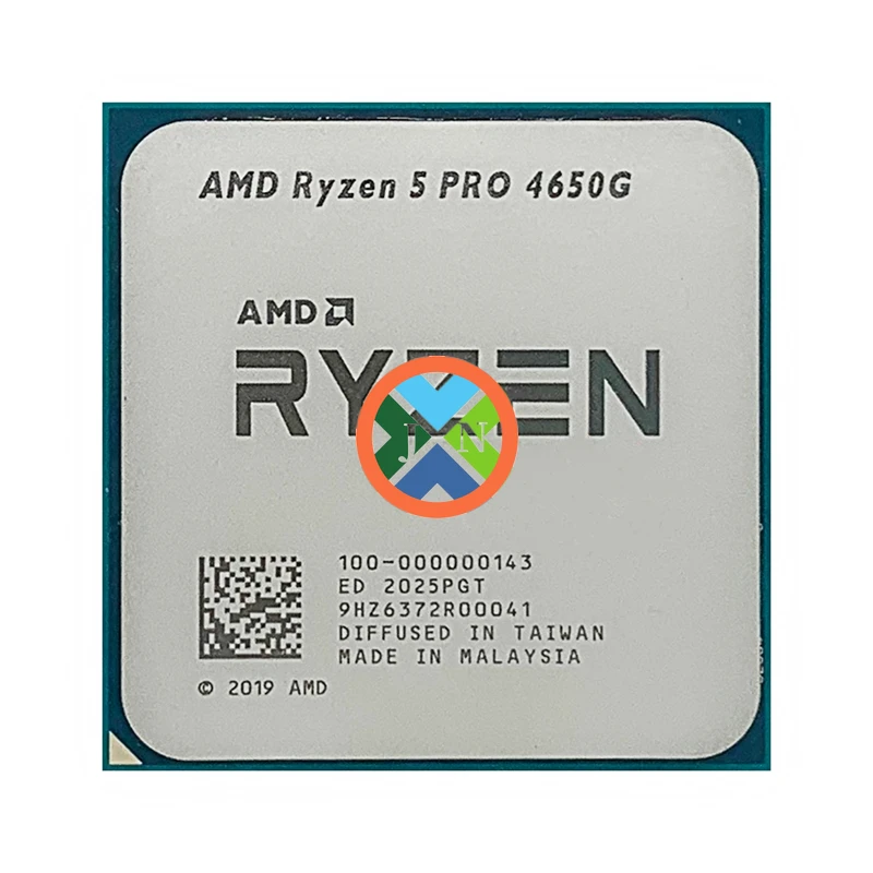 AMD-Processador Ryzen 5 PRO 4650G R5 3,7 GHz, CPU de seis núcleos, doze threads, L3=8M, 100-000000143, soquete AM4