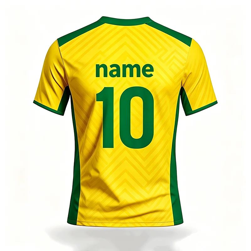 Brazil Football Jersey T-shirt - Outdoor Sport Name review and price