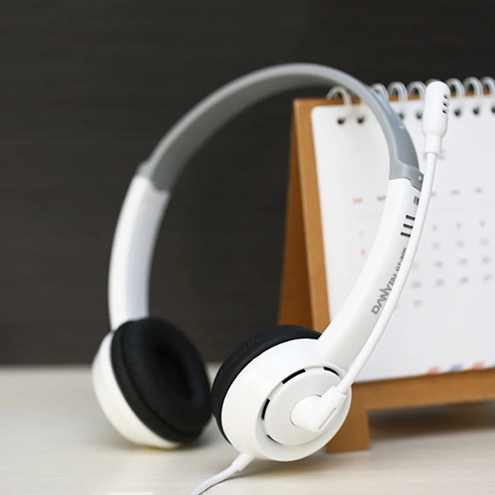 

1 Gaming Stereo Sound For Pc Laptop Desktop Lightweight Adjustable Skin-Friendly Earpads Noise Isolating Omnidirectional Mic Pc