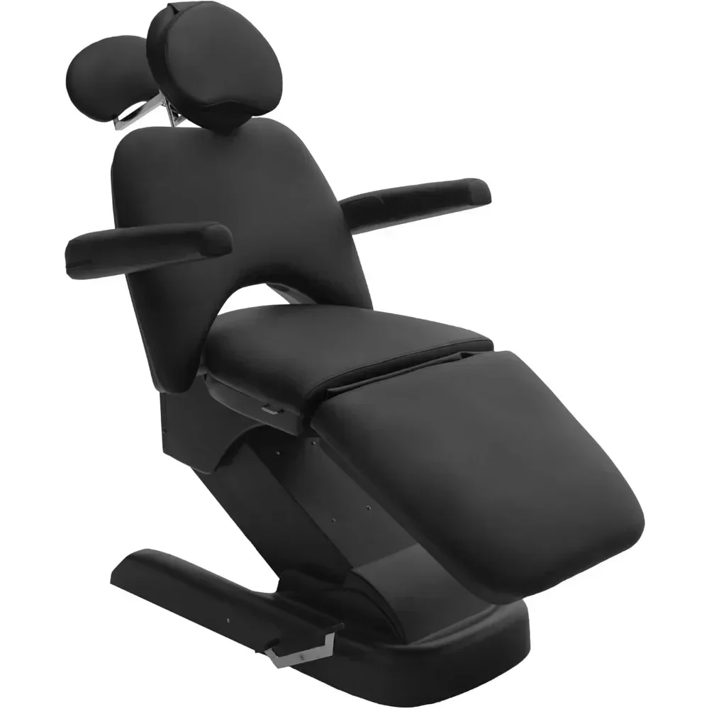 4 Motor Electric Facial Chair,Electrical adjustable Height,Facial Massage Bed,Depth 26 inches,Massage Tables & Beds