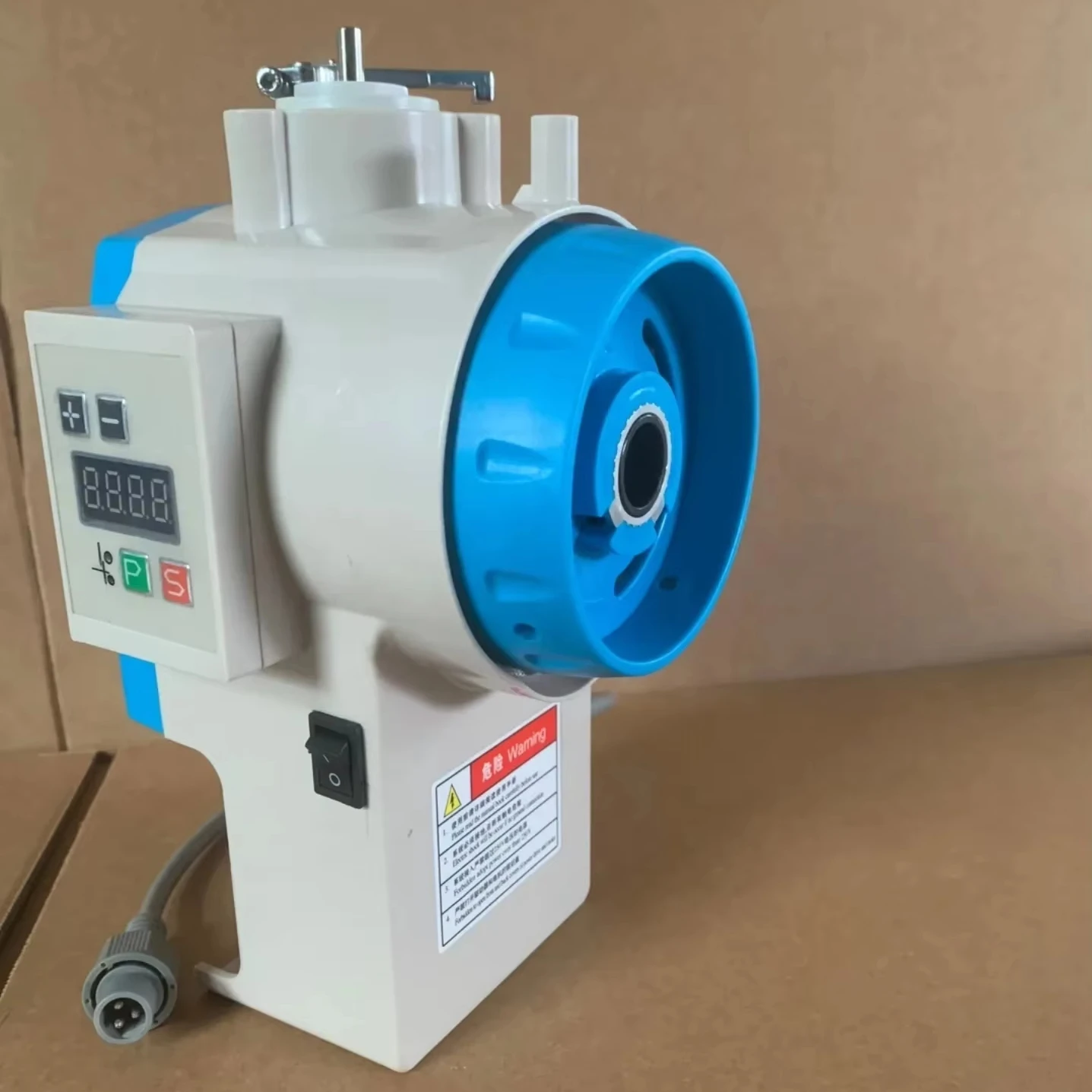

550w 750w Garment Machinery Direct Drive Servo Motor for Industrial Sewing Machine