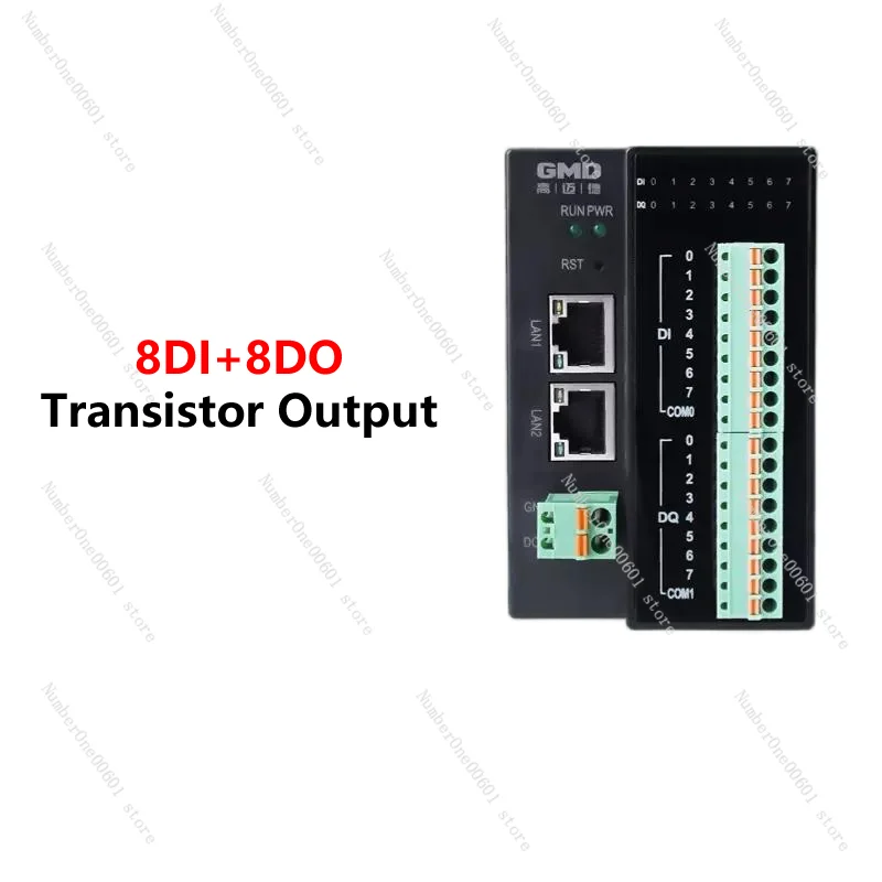 Profinet Distributed Demote IO Module 16-bit Analog Switch PN Communication 32-Channel Input and Output Acquisition Module