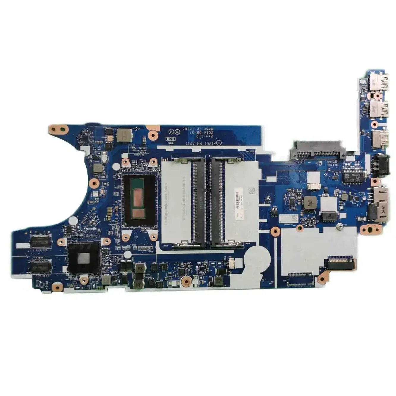For Lenovo Thinkpad E450 E450C Laptop Mainboard Motherboard With I7-5500U AMD Radeon R7 M260 NM-A211 100% Tested NEW