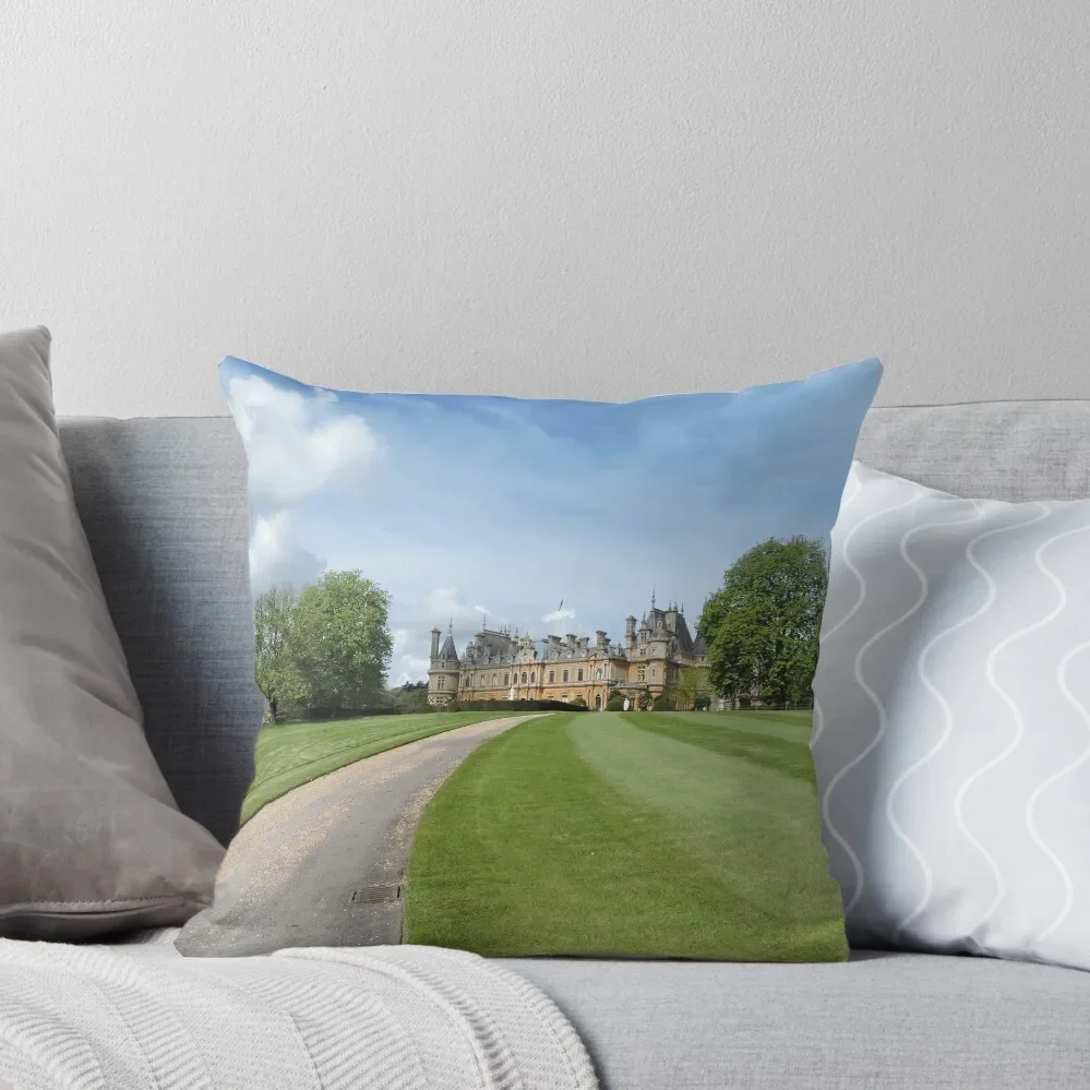 Road To The Manor Throw Pillow Sofa Covers For Living Room Sofa Cushions Covers pillow