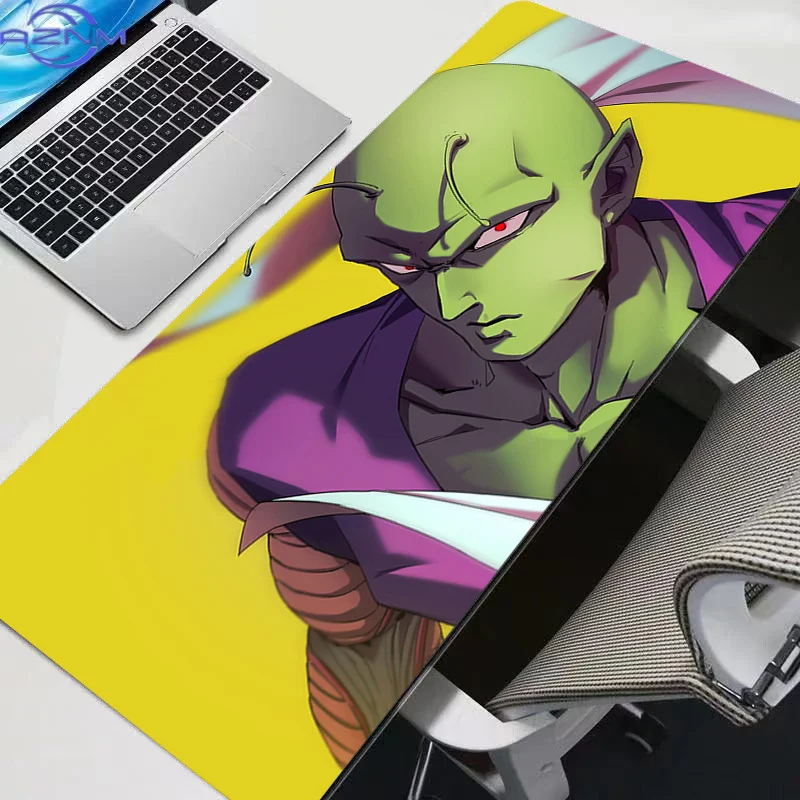 Mauspad Gamer Dragon Ball Anime PC Computer Groß XXL Schreibtischunterlage Tastatur Anime Gaming Zubehör Mauspad Teppich