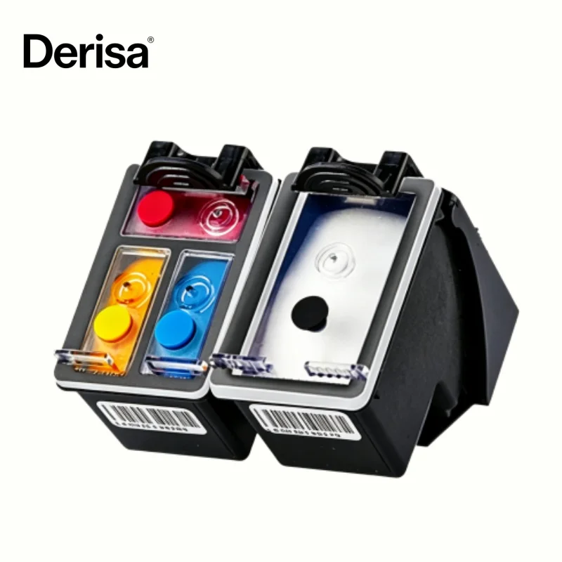 

1 Set 805 805XL Compatible Refillable Ink Cartridge Replacement For HP805 HP805XL 805XXL Deskjet plus 4121 4122 4123 Printer