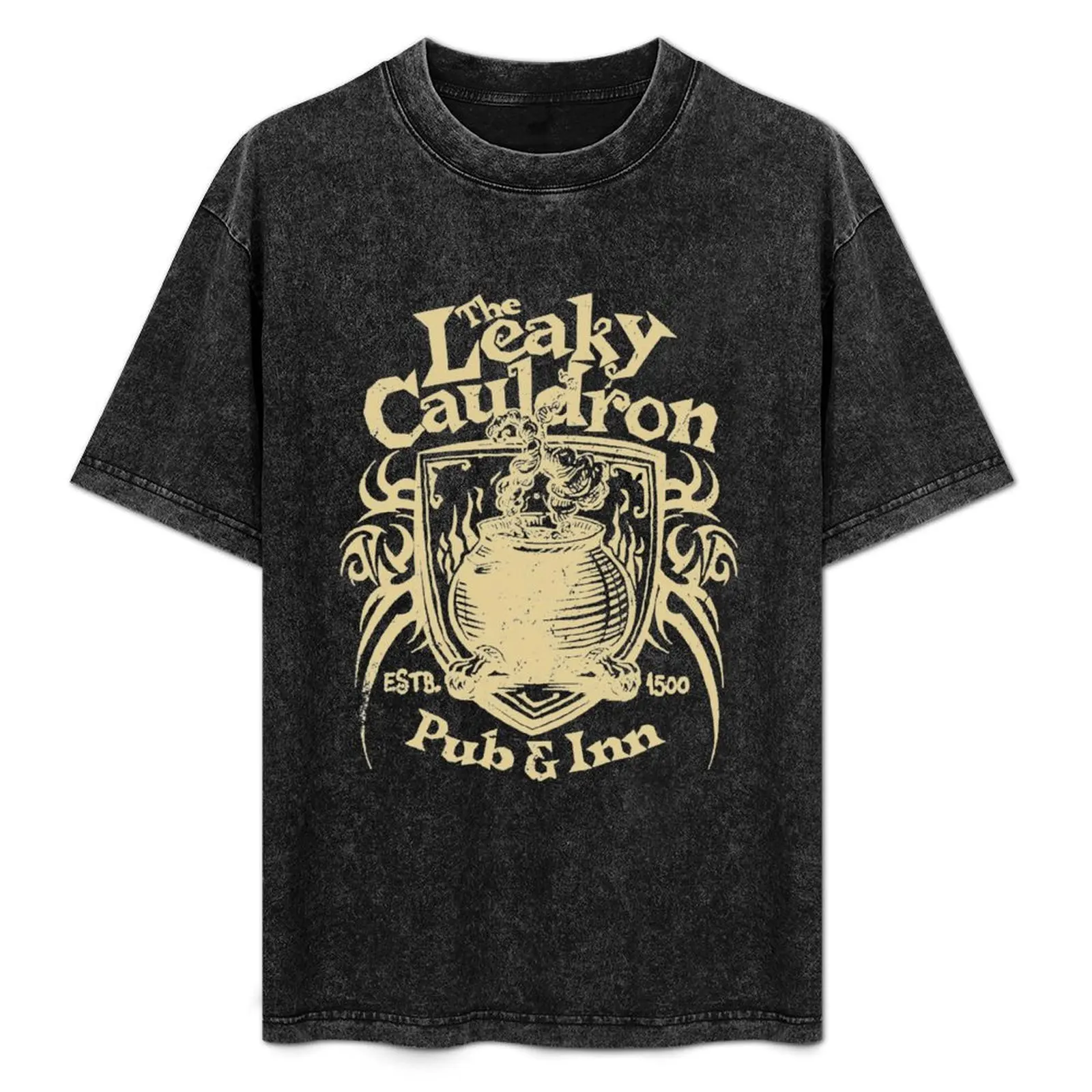 

The Leaky Cauldron T-Shirt Plus Size Loose Short Sleeve Top