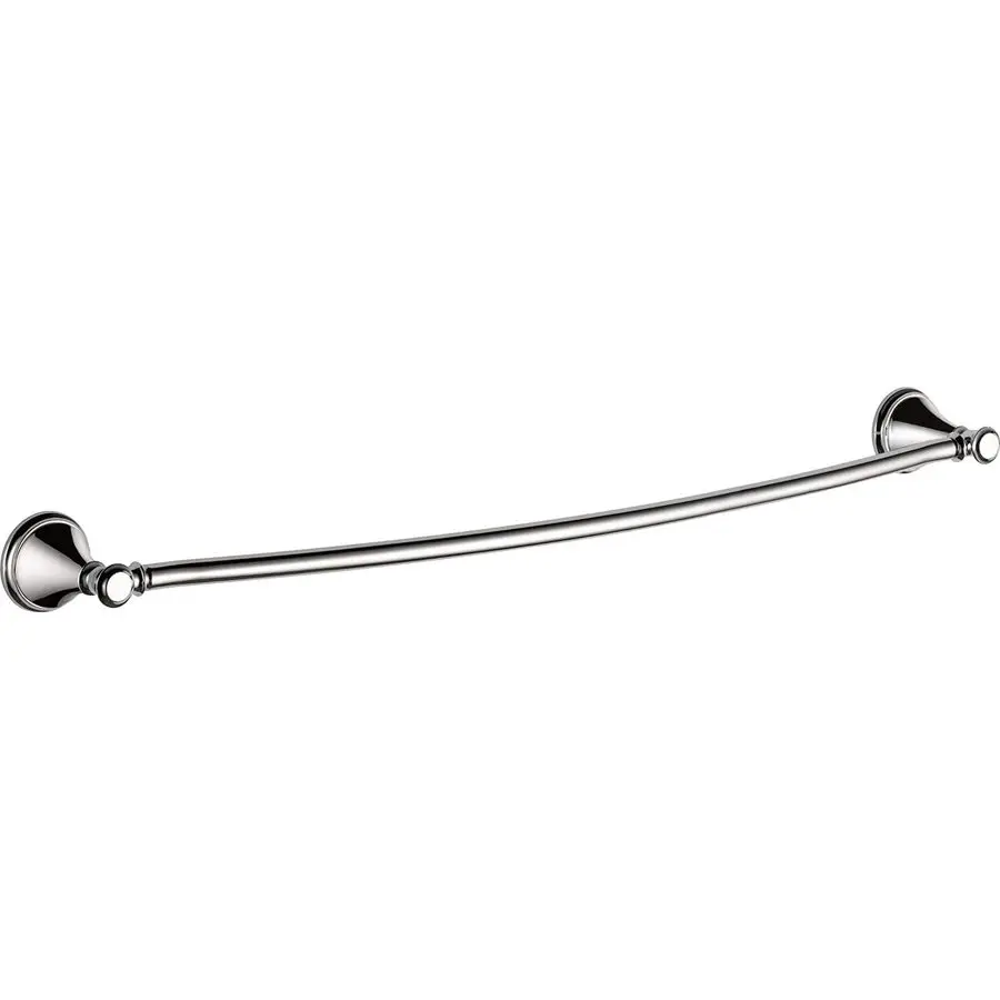 

FAUCET Rubber Limited 79730 Cassidy 30in Wall Mount Towel Bar Bath Hardware Accessory in Polished Chrome