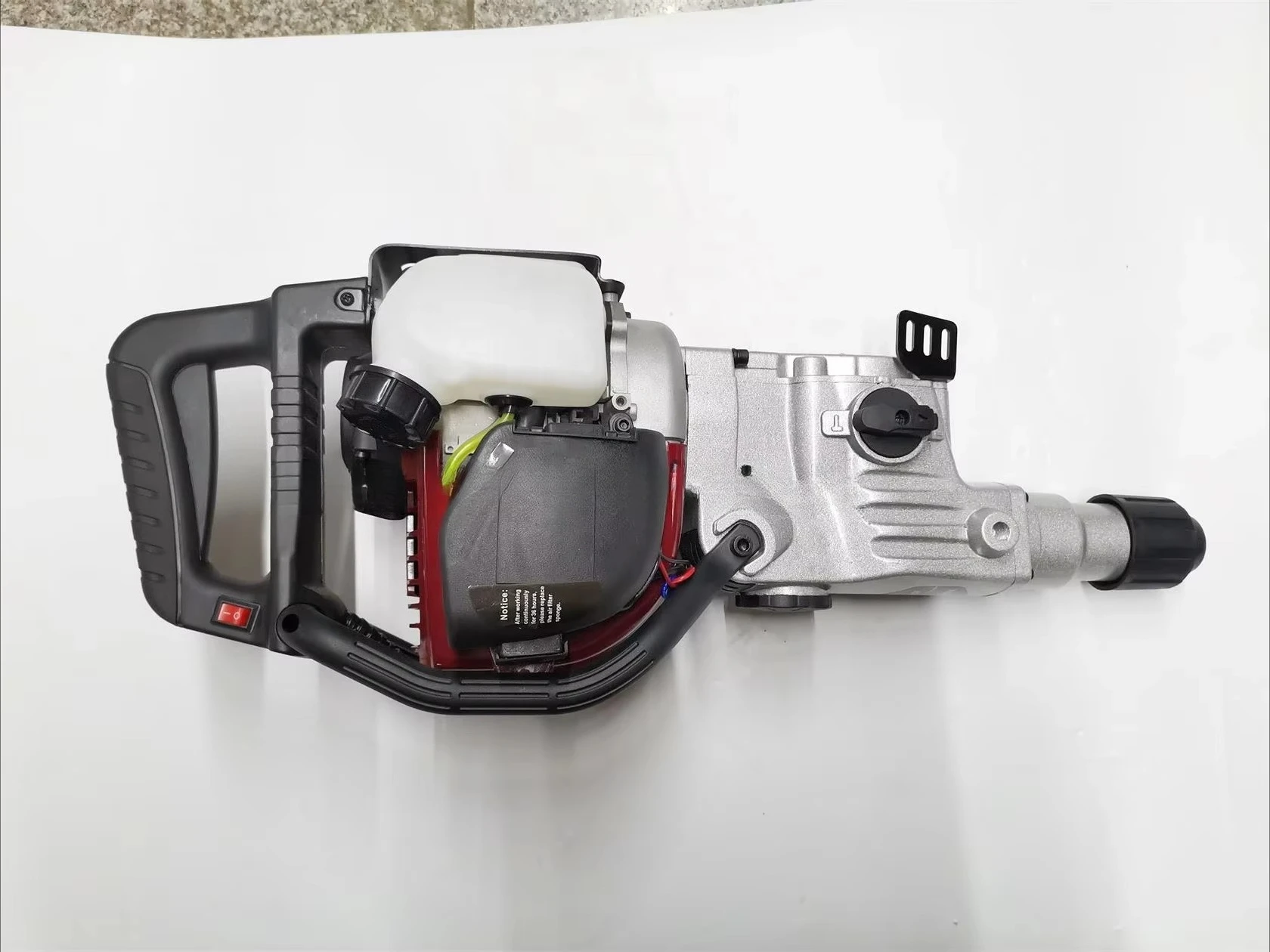 Broca de rocha de martelo de óleo leve portátil de quatro tempos 140 - Ferramenta de perfuração de alta eficiência