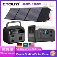 Estación de energía solar 500W-1800W