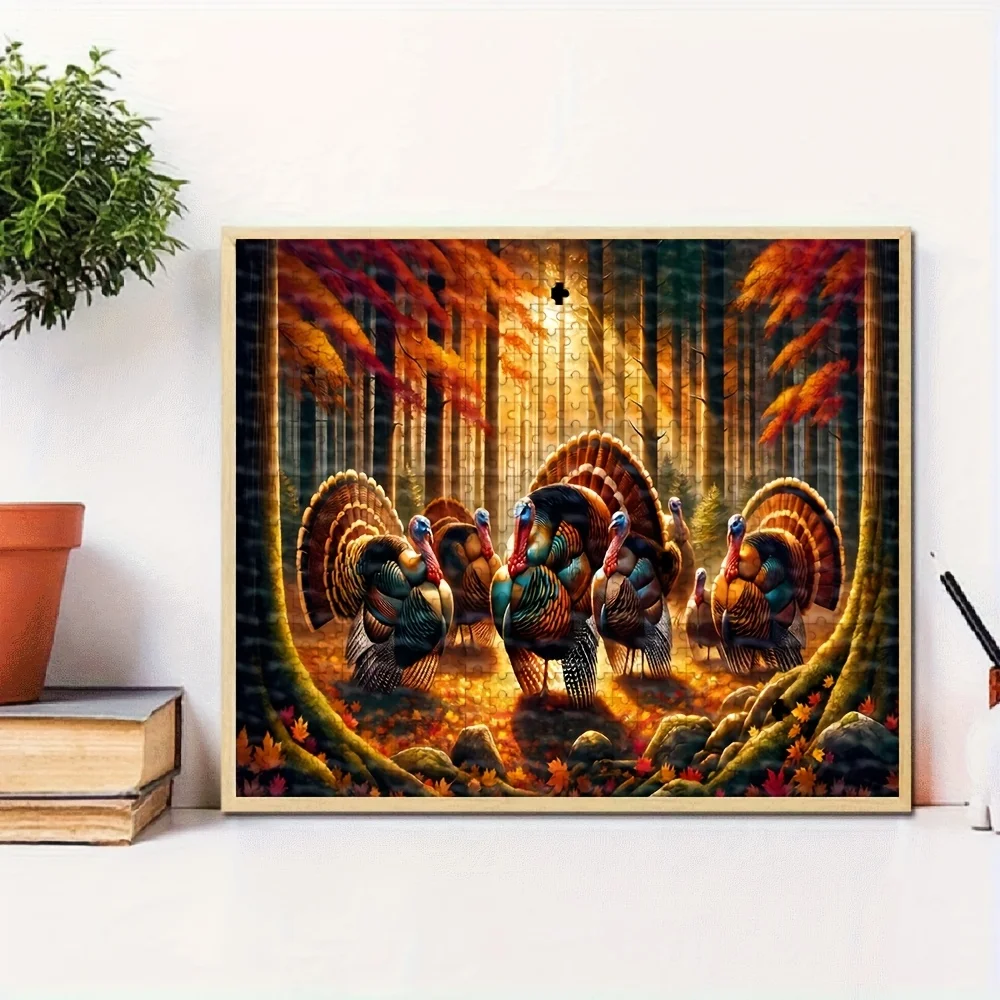 ปริศนาสำหรับผู้ใหญ่ 500/1000 ชิ้น |   เกมครอบครัวที่สนุกสนาน คลายเครียด คุณภาพสูง เหมาะสำหรับวันเกิด คริสต์มาส ฮาโลวีน และเป็นของขวัญ