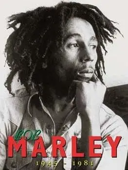 American Packing & Gasket Bob Marley 1945-1981 Reggae Music Metal Sign