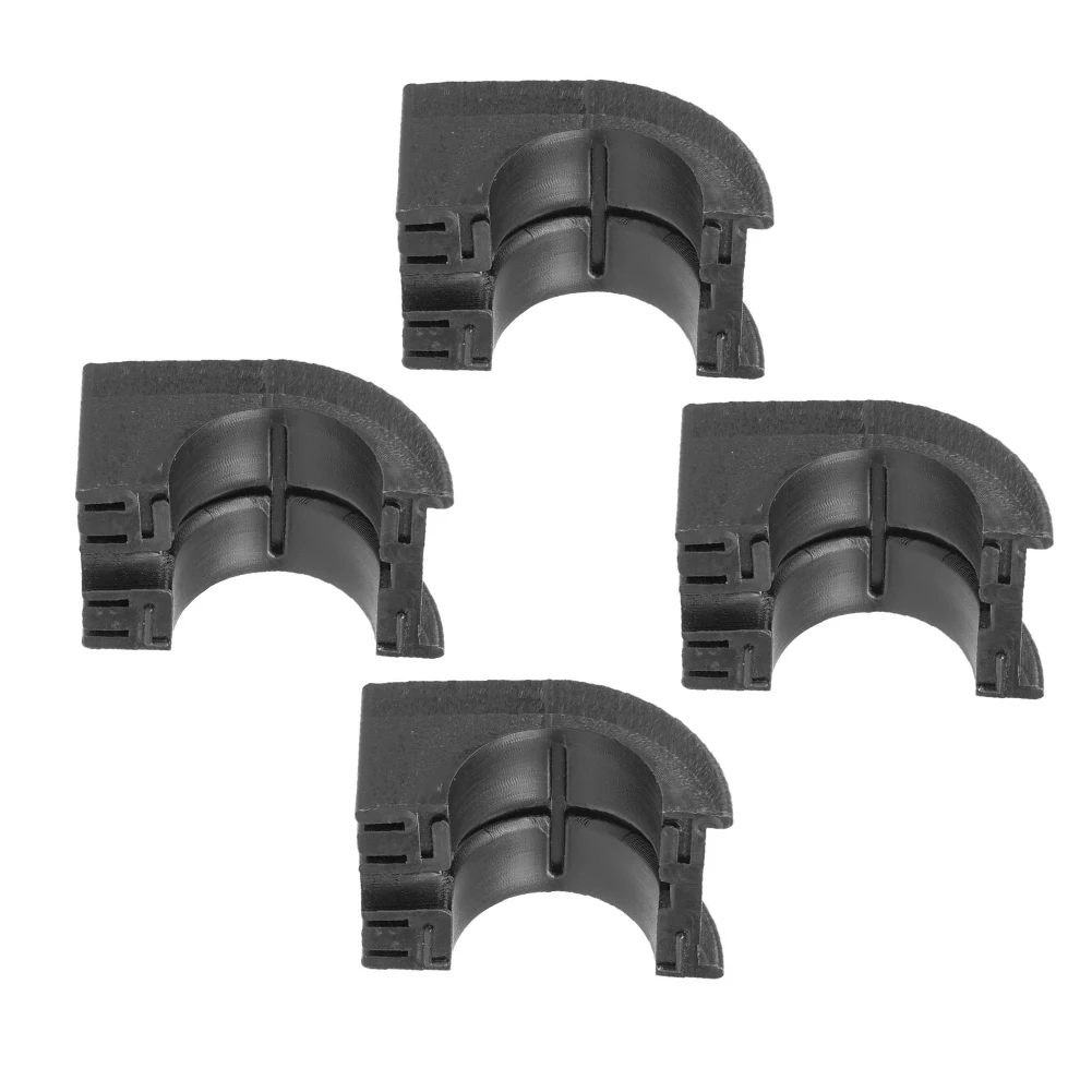 AAA       4PCS 5451568 Rear Sway Bar Bushing 27mm For Polaris For RZR 900 2015-2019 Bar Bushings Upper Steering Bushing