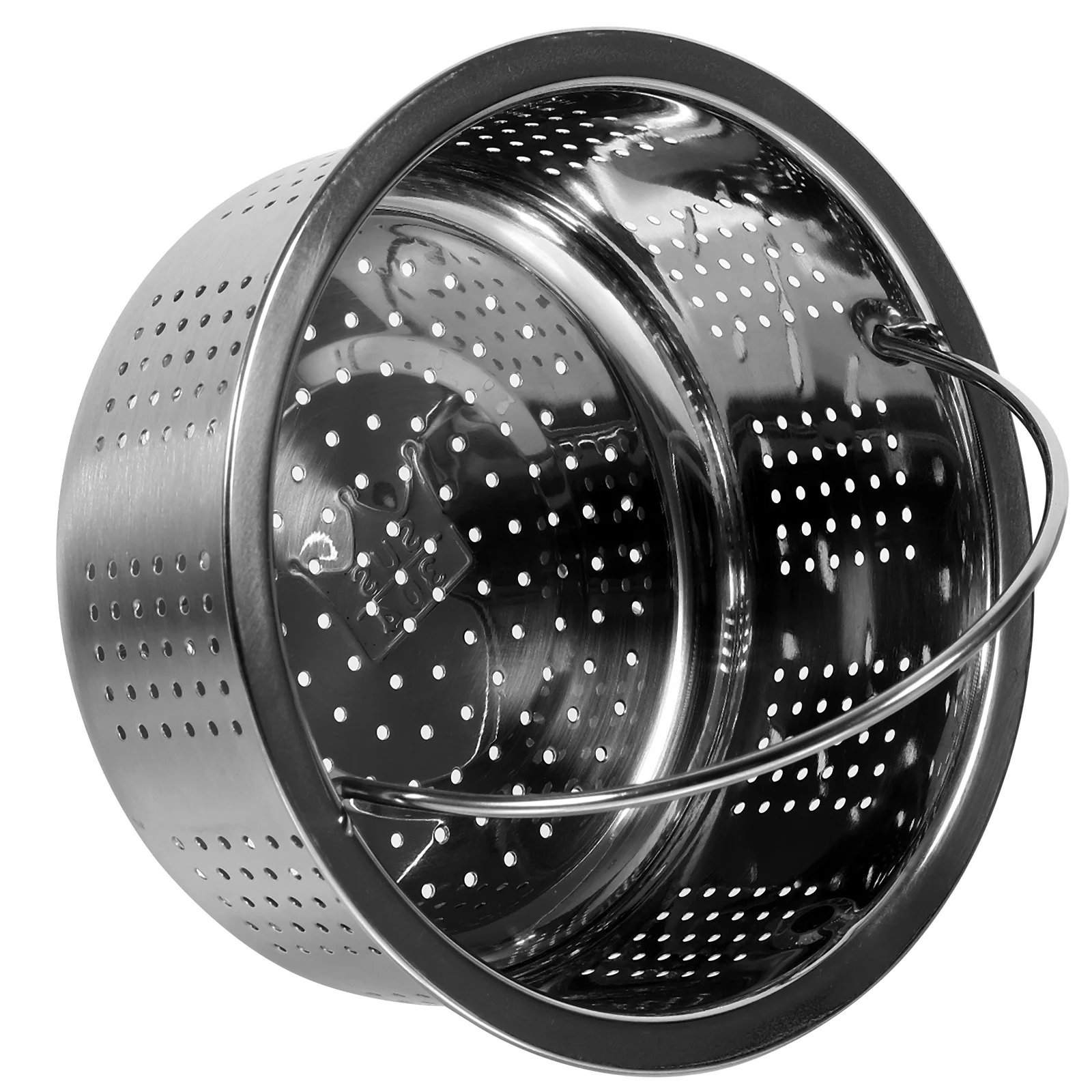 

Stainless Steel Steaming Basket 20Cm Round For Rice Vegetables Eggs Potatoes Fish Steam Rack Kitchen Cookware Accessory