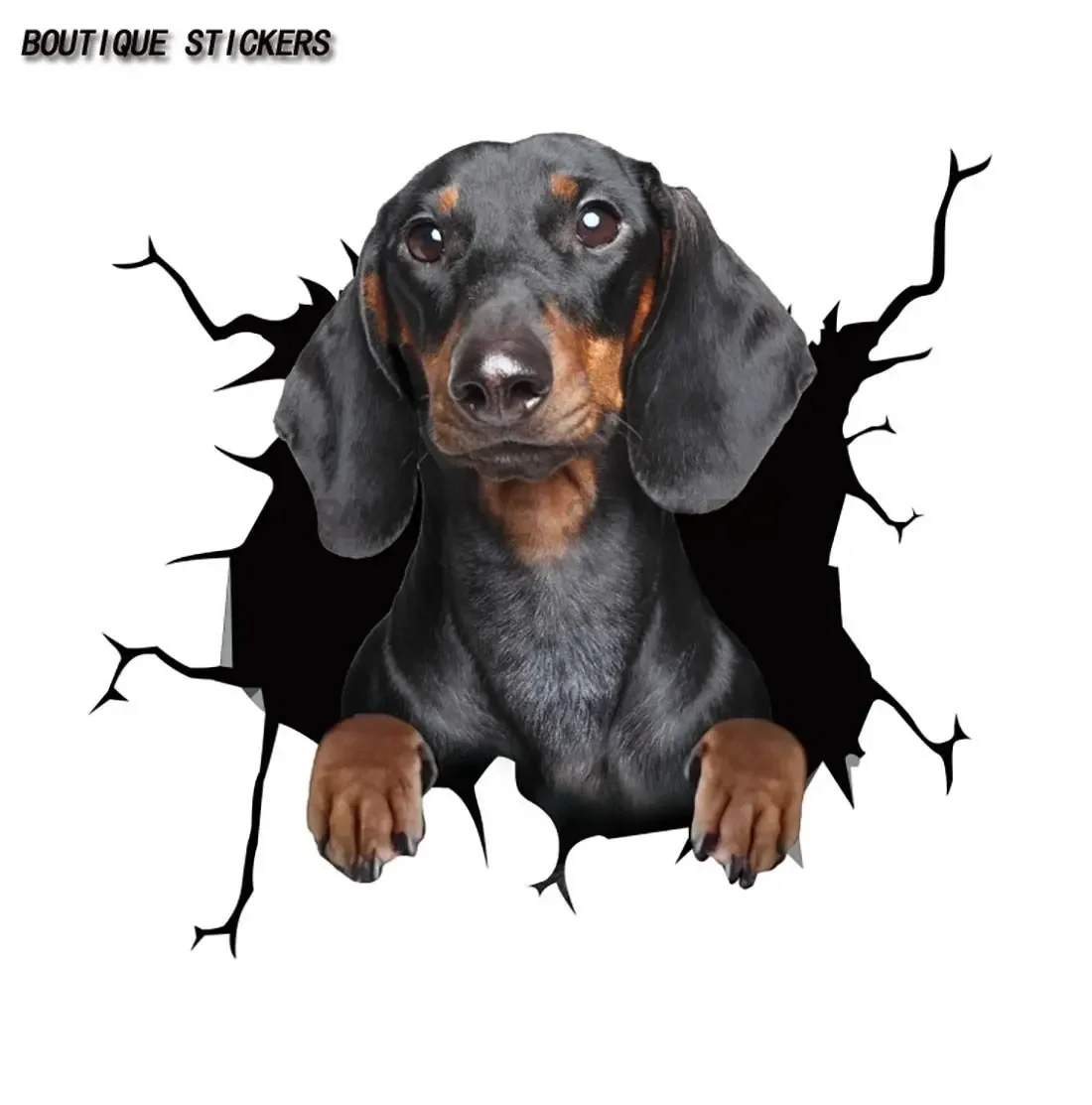 

French Bulldog Car Sticker Dog Waterproof PVC Luggage Case Laptop Cover Scratches