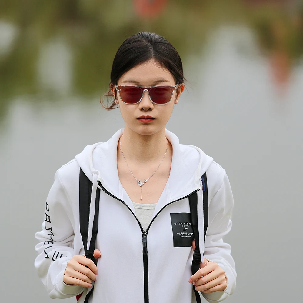 KAROS Fashion Sunglasses For Men Women Square Oversized Anti Glare Driving Eyewear Mirror Sun Glasses Women UV400 Goggles YZ2016