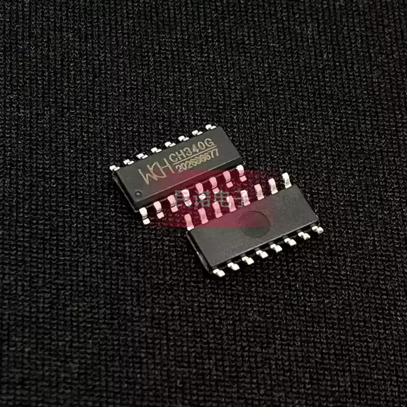 10-100pcs of brand new original CH340C SOP-16 USB to serial IC CH340D with built-in crystal oscillator