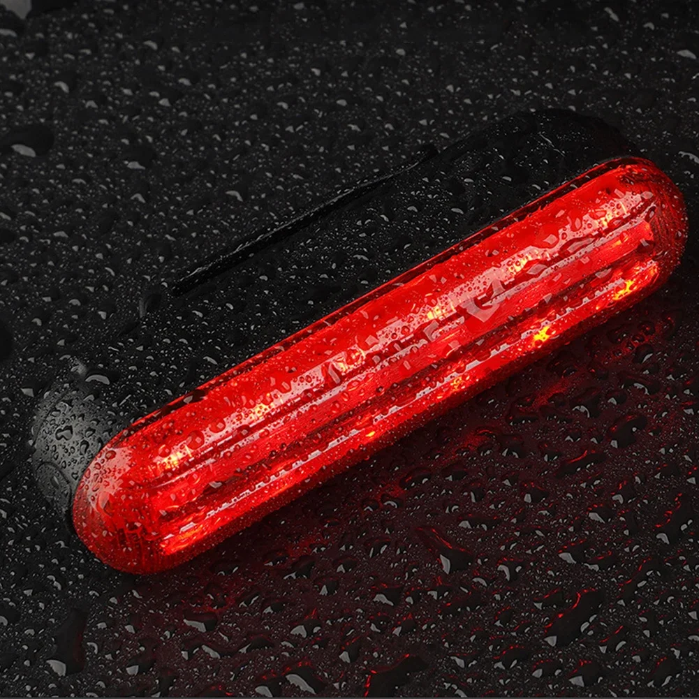 High Brightness Bike Rear Lamp 30LM LED Bike Tail Light Brakes Sensing Cycling Safetys Warning Light Cycling Safetys Accessories