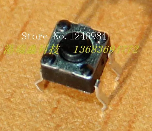 [SA]Electronic switch touch of a button micro switch reset switch 4.5X4.5X3.8Tact Switch---200pcs/lot