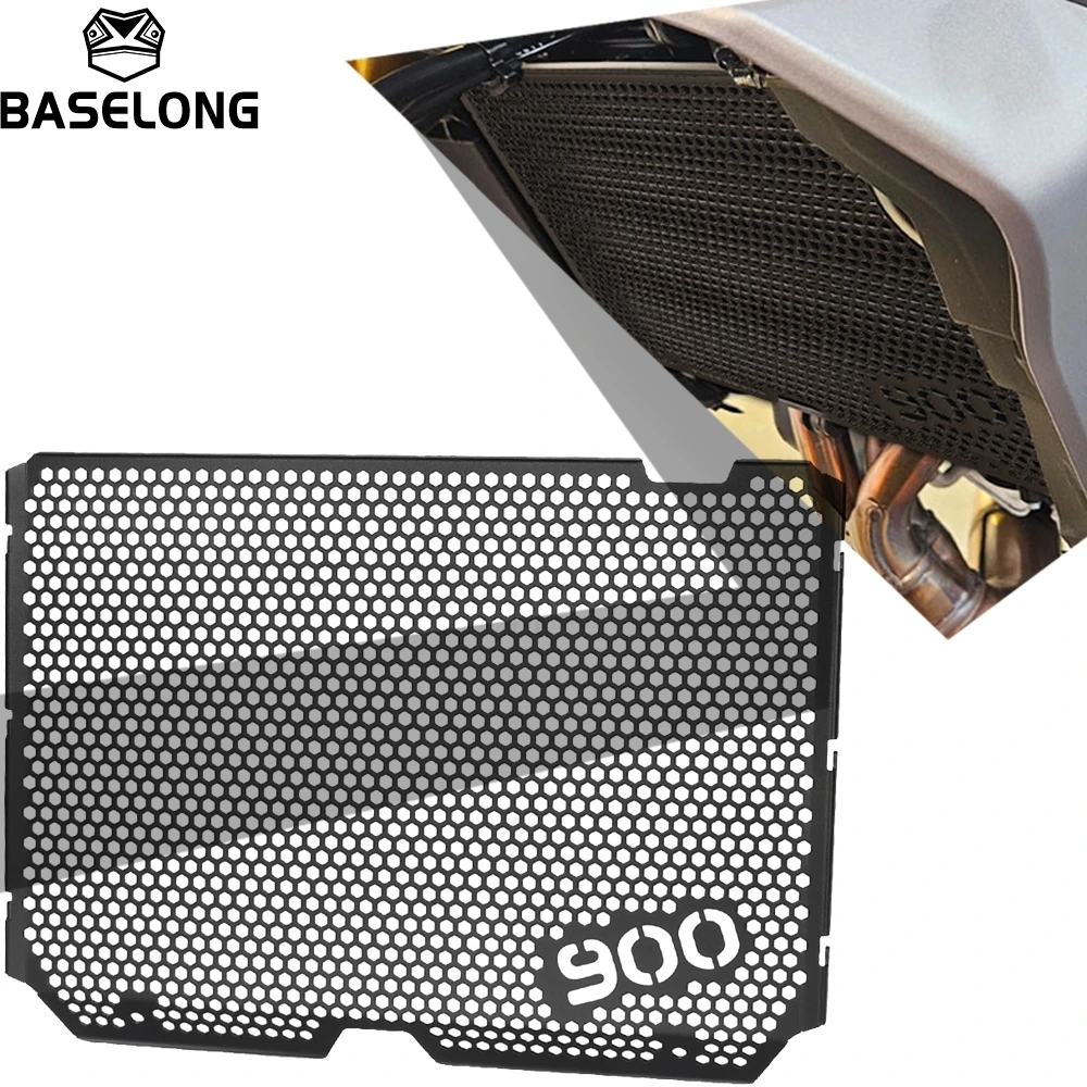 

For Yamaha MT-09 MT09 MT-09/MT09 MT 09 SP XSR900 GP 2024-2025-2026 Aluminum Motorcycle Radiator Guard Protection Grille Cover