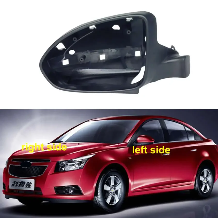 Chevrolet Cruze 2009 2010 2011 2012 2013 Replace Door Wing Mirrors Holder Rearview Mirror Trim Ring Housing Frame