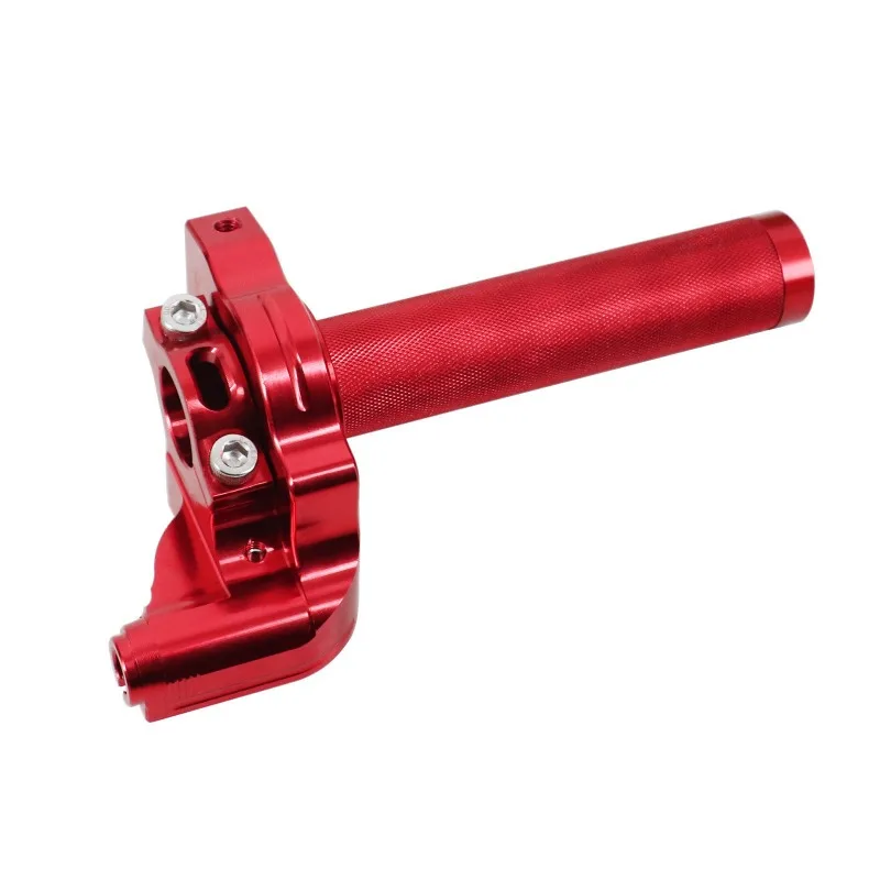 

Motorcycle off-road vehicle modification, aluminum alloy throttle handle, refueling handle