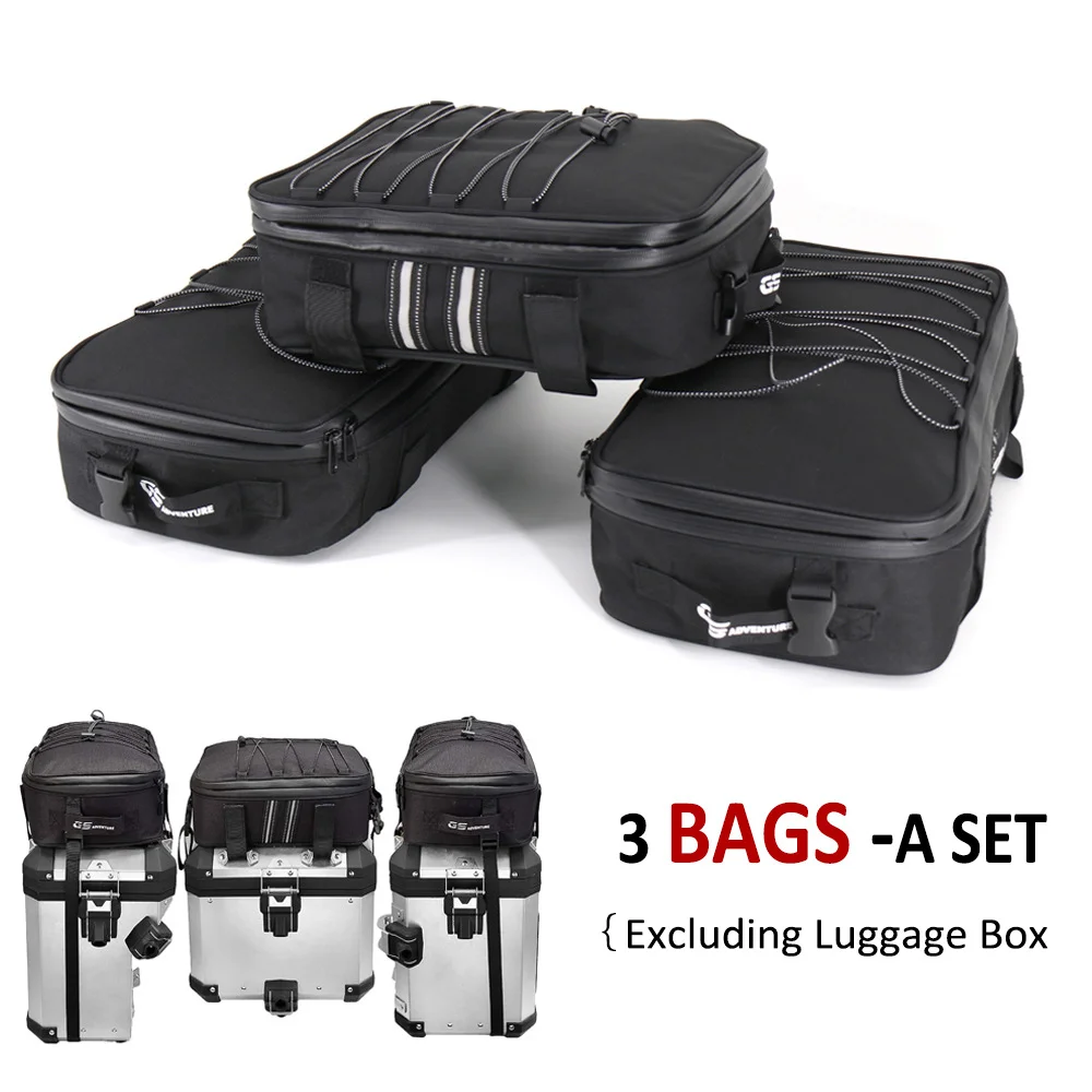 

R1250GS R1200GS Top Case Bag For Aluminum Alloy Side Box for BMW R1200 GS LC ADV F700GS F800GS F650GS G310GS Adventure R1200GSA