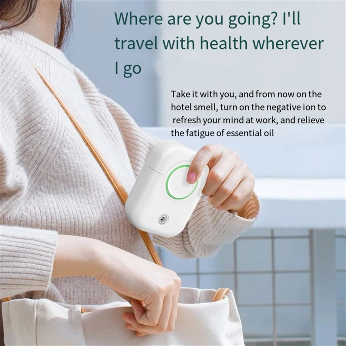 BAAN-Haushalts-Luftreiniger, Haushalts-Luftreiniger, desodorierender Luftreiniger für Haustiere, ein EU-Stecker