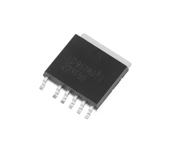 

5 шт./партия LD961AGT2 TO-263-6 новый оригинальный