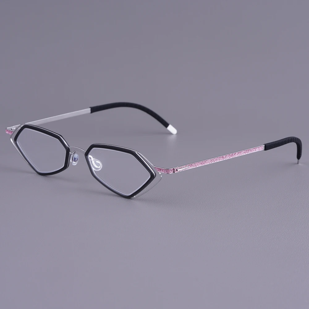 

Fashion Brand Design Titanium Round Glasses Frame Men Women Circle Eyeglasses Trendy Eyewear Ultralight Spectacles Korea Style