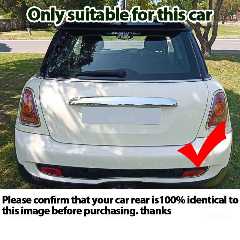 2Pcs Canbus LED License Plate Light 12V White Car-Styling Number Lamp for Mini Cooper R55 R55N R56 R56N R57 R57N R58 R59