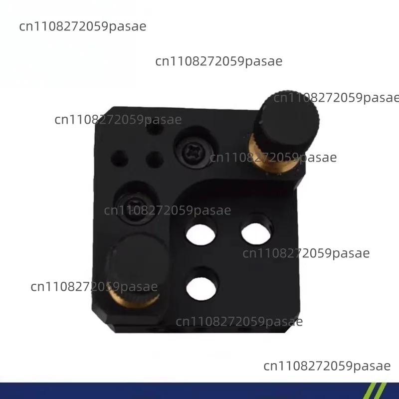 Double-axis Manual Adjustable Angle Tilt Table Optical Precision X-axis Pitch Table Fine-tuning 2D