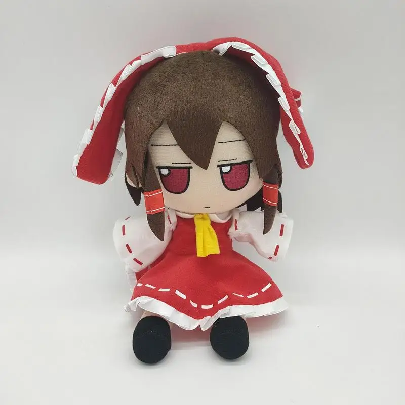 TouHou Project Fumo Plush Toy Sealed Club Lolita Stuffed Doll Plushie Figure Hakurei Reimu Komeiji Koishi Saigyouji Yuyuko Gifts