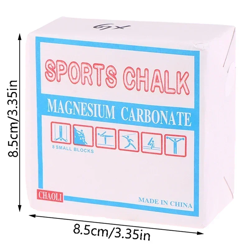 Weight Lifting Sports Chalk Magnesium Gymnastic Sport Climbing Gym Magnesium Block Barbell Fitness Training Accessories