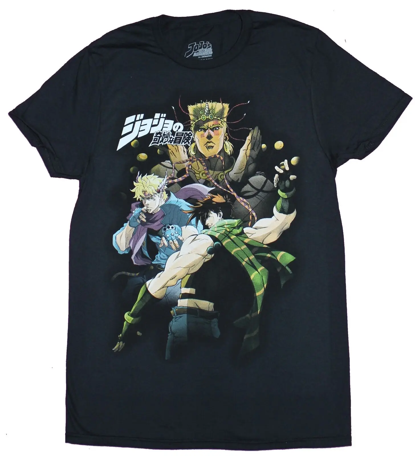 

Новая футболка для взрослых Jojo's Bizare Adventure Joseph Joestar Коллаж персонажей