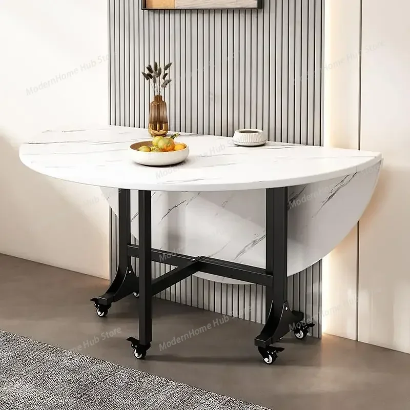 Table Marble Liftable Coffee Expandable Dining Sliding Plastic Cafe Side Tables Free Shipping Mesa De Comedor Foldable Modern