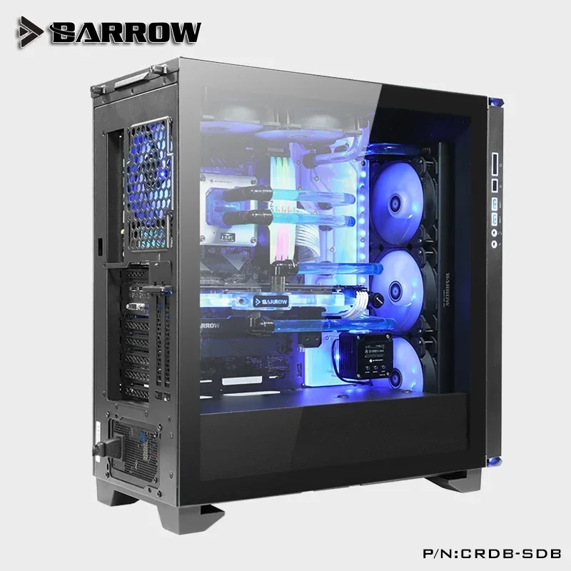 Barrow Waterway Board Reservoir Water Tank For PC COUGAR DarkBlader Case water cooling system construction 5V ARGB 3pin