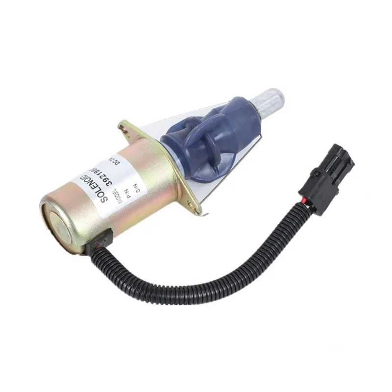 Electronic flameout controller switch 3921978 3918600 3921980 3918601 oil cut-off solenoid valve