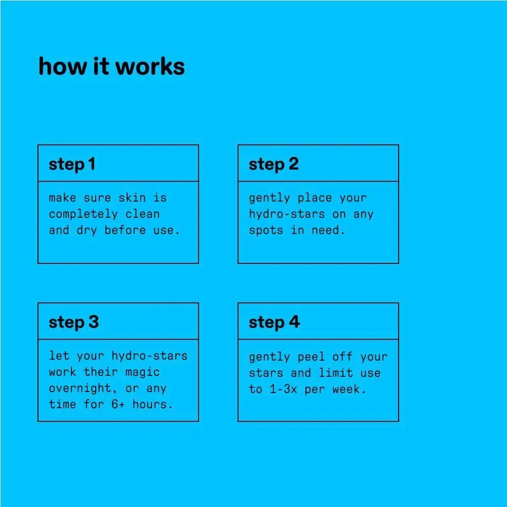 Kleurrijk Hart/Ster Acne Patch Zacht en Niet-irriterend Vervaagt Acne En Sluit Puistje Verwijdering Stickers Onzichtbare Acne Zorg Patch