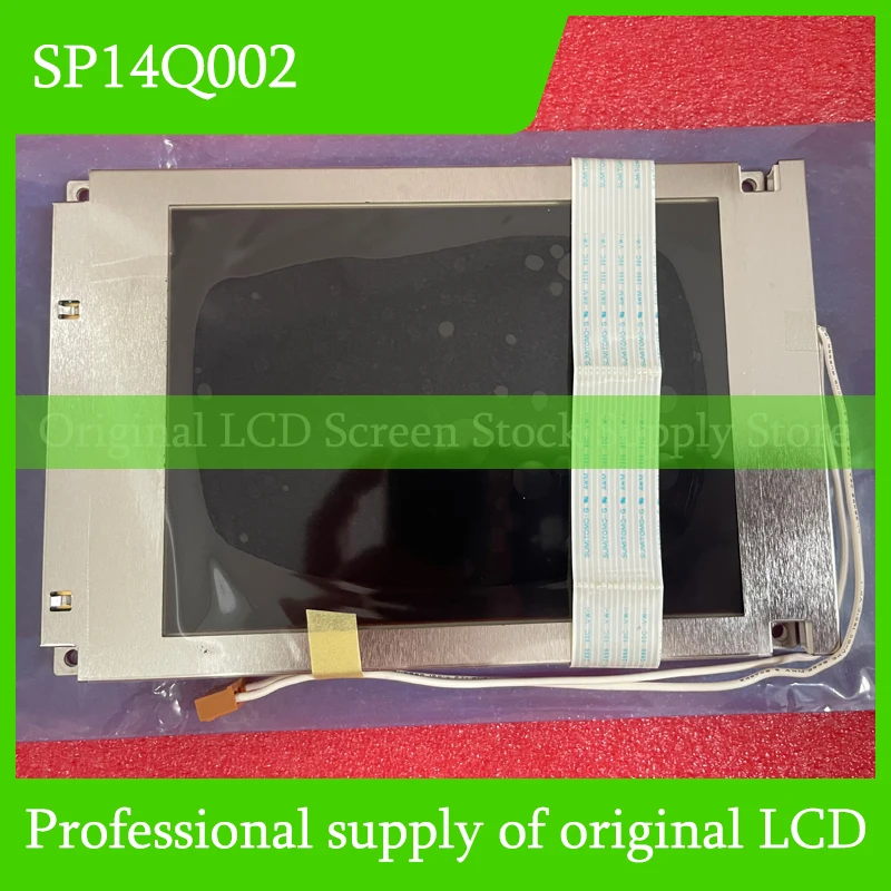 SP14Q002 5.7 Inch Original LCD Display Screen Panel for HITACHI Brand New and Fast Shipping 100% Tested A+ Grade